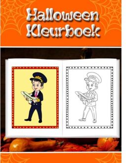 Brave New Books Leuk Halloween Kleurboek Voor Kinderen - Mieke Stevens