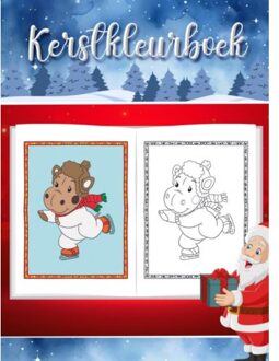 Brave New Books Leuk Kerst Kleurboek Voor Kinderen - Mieke Stevens