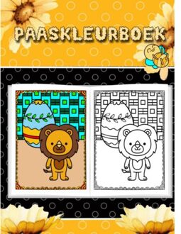 Brave New Books Leuk Paaskleurboek Voor Kinderen - Mieke Stevens