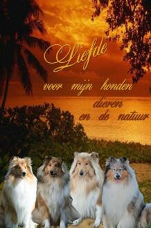 Brave New Books Liefde voor mijn honden dieren en de natuur