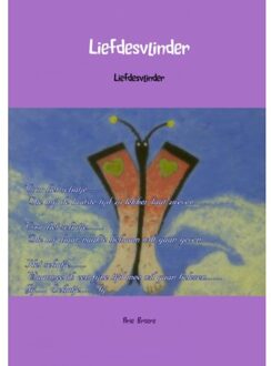 Brave New Books Liefdesvlinder - (ISBN:9789402194371)