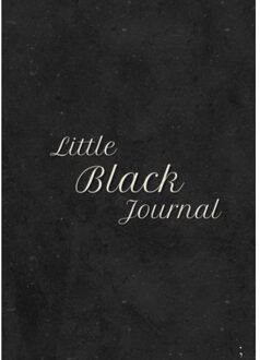 Brave New Books Little Black Journal - M - Kati Gonzalez