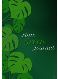 Brave New Books Little Green Journal - M - Kati Gonzalez