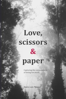 Brave New Books Love, scissors & paper - eBook Elwira Van Pijkeren (9402180060)