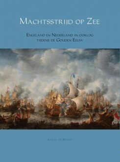 Brave New Books Machtsstrijd op Zee - eBook Klaas de Bruyn (9402136843)