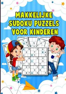 Brave New Books Makkelijke Sudoku Puzzels Voor Kinderen - Sebastiaan Van Doorn