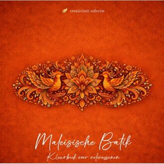 Brave New Books Maleisische Batik Kleurboek - Kleur Moment