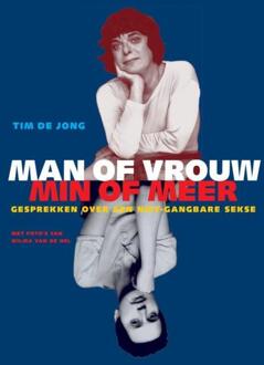 Brave New Books Man of vrouw, min of meer - Boek Tim de Jong (940216667X)