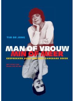Brave New Books Man of vrouw, min of meer - Boek Tim de Jong (940216667X)