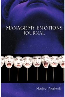 Brave New Books Manage My Emotions Journal - Marleen Verkerk
