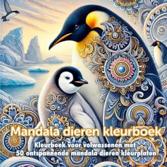 Brave New Books Mandala Dieren Kleurboek - Koekoek Kinderboek