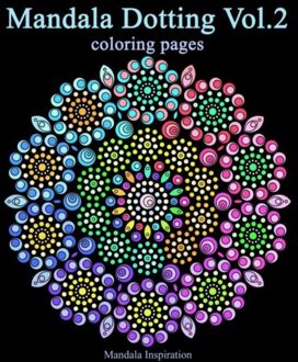 Brave New Books Mandala Dotting 2 - Saskia Dierckxsens