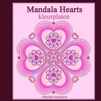 Brave New Books Mandala Hearts - (ISBN:9789464188110)