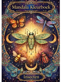 Brave New Books Mandala Kleurboek, Insecten. - H. Mourits