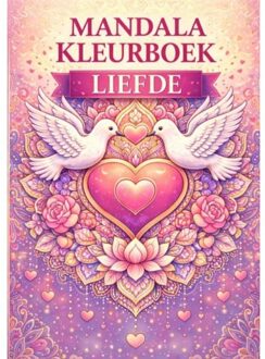 Brave New Books Mandala Kleurboek, Liefde - H. Mourits