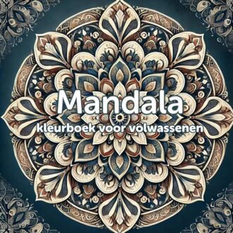 Brave New Books Mandala Kleurboek Voor Volwassenen - 38 Ontspannende Ontwerpen - Koekoek Kinderboek