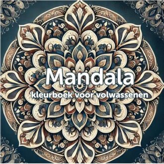 Brave New Books Mandala Kleurboek Voor Volwassenen (Hardcover) - Koekoek Kinderboek