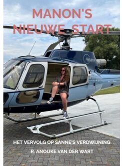 Brave New Books Manon's Nieuwe Start - R. Anouke Van der Wart