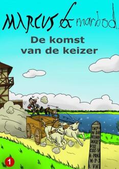 Brave New Books Marcus & Marbod 1 De Komst Van De Keizer