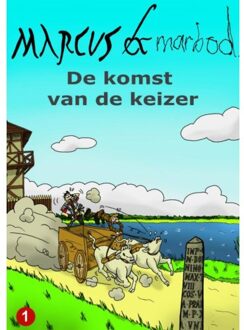 Brave New Books Marcus & Marbod 1 De Komst Van De Keizer