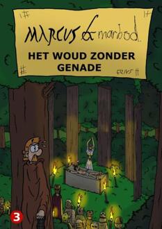 Brave New Books Marcus & Marbod 3 Het Woud Zonder Genade