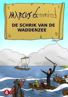 Brave New Books Marcus & Marbod 4 De Schrik Van De Waddenzee - Gilivs Gracilis