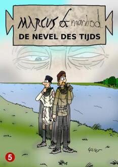 Brave New Books Marcus & Marbod 5 De Nevel Des Tijds - Gilivs Gracilis