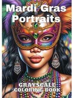 Brave New Books Mardi Gras Portraits - Nori Art Coloring