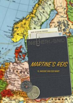 Brave New Books Martine's Reis - Boek R. Anouke van der Wart (9402149627)