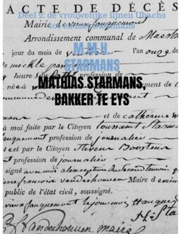 Brave New Books Mathias Starmans, Bakker Te Eys