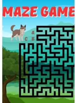 Brave New Books Maze Games - Maze Games