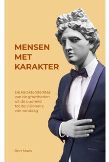 Brave New Books Mensen Met Karakter - Bert Maes