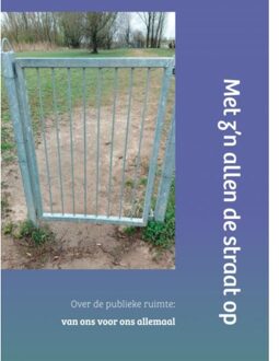 Brave New Books Met Z'n Allen De Straat Op - Gert R. Rebergen