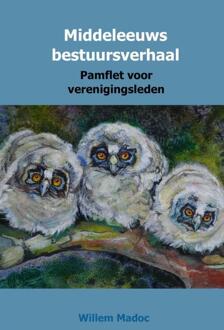 Brave New Books Middeleeuws bestuursverhaal - Boek Willem niet van Madocke (940214112X)