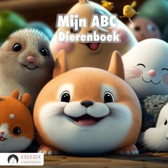 Brave New Books Mijn Abc Dierenboek - Koekoek Kinderboek