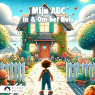 Brave New Books Mijn Abc In & Om Het Huis - Koekoek Kinderboek