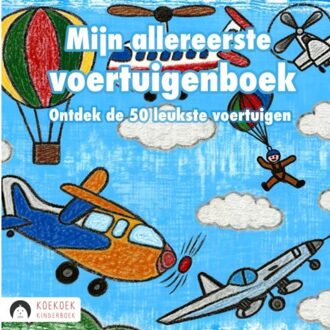 Brave New Books Mijn Allereerste Voertuigenboek - Koekoek Kinderboek