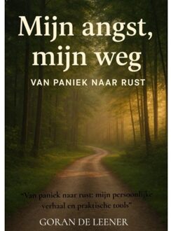 Brave New Books Mijn Angst Mijn Weg - Goran De Leener