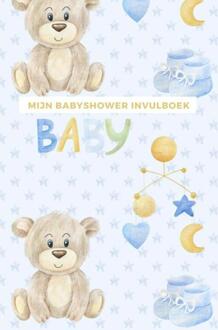 Brave New Books Mijn Babyshower Invulboek - Ook Geschikt Als Babyshower Gastenboek - Gold Arts Books