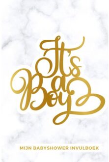 Brave New Books Mijn Babyshower Invulboek - Ook Geschikt Als Babyshower Gastenboek - Gold Arts Books