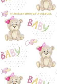 Brave New Books Mijn Babyshower Invulboek - Ook Geschikt Als Babyshower Gastenboek - Gold Arts Books