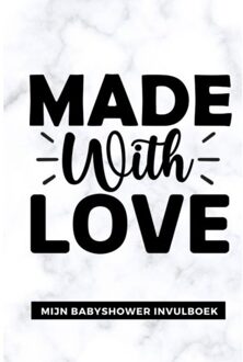 Brave New Books Mijn Babyshower Invulboek - Ook geschikt als Babyshower Gastenboek