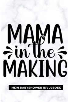 Brave New Books Mijn Babyshower Invulboek - Ook geschikt als Babyshower Gastenboek