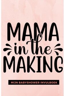Brave New Books Mijn Babyshower Invulboek - Ook geschikt als Babyshower Gastenboek