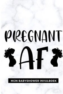 Brave New Books Mijn Babyshower Invulboek - Ook geschikt als Babyshower Gastenboek