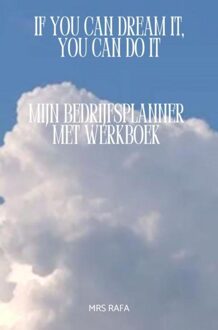 Brave New Books Mijn bedrijfs planner met werkboek - Mrs Rafa - ebook