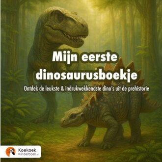 Brave New Books Mijn Eerste Dinosaurusboekje - Koekoek Kinderboek