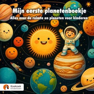 Brave New Books Mijn Eerste Planetenboekje - Koekoek Kinderboek