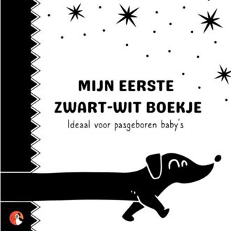 Brave New Books Mijn Eerste Zwart-Wit Baby Boekje - Koekoek Kinderboek