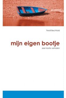 Brave New Books Mijn eigen bootje - Boek Ferdi Bechtold (9402124454)